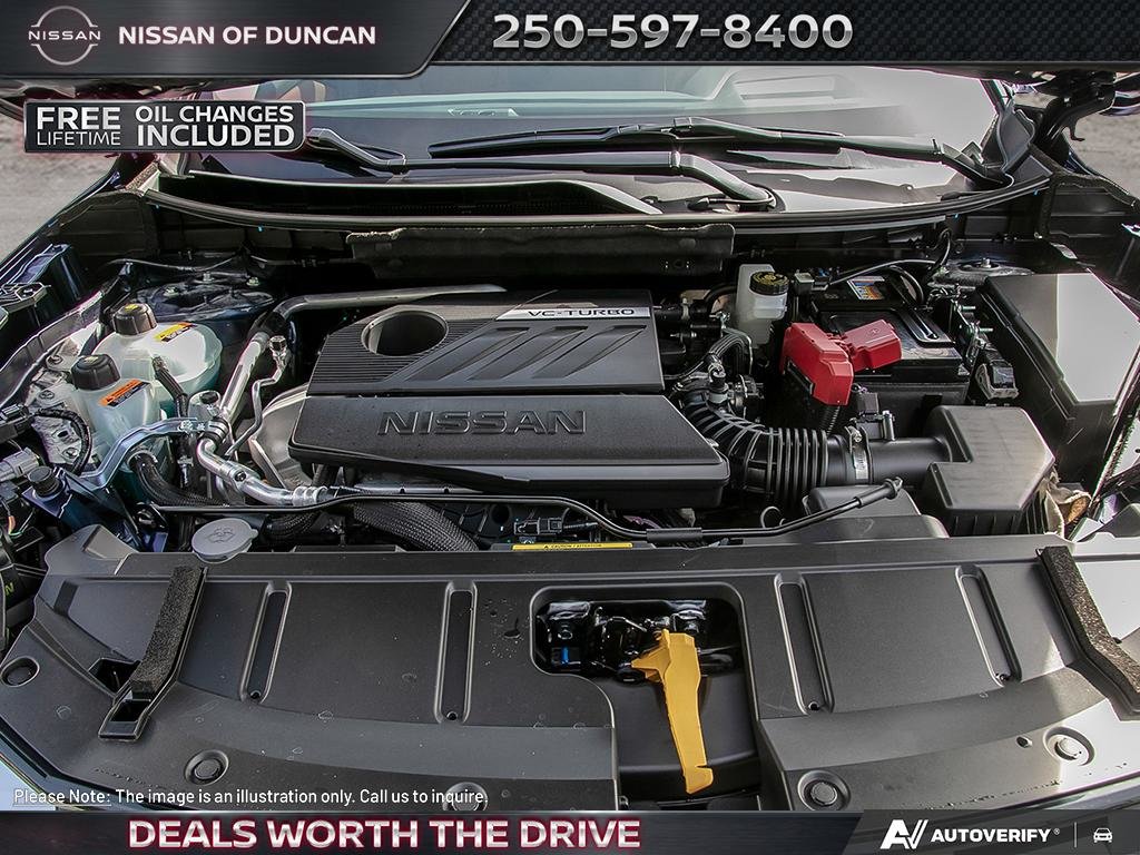2026 Nissan Rogue Platinum-5