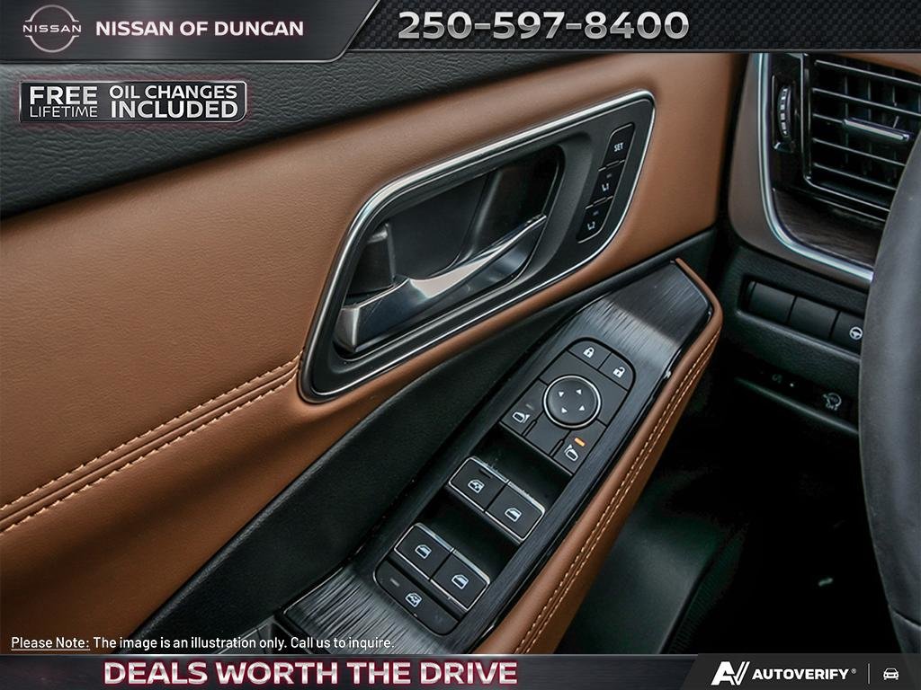 2026 Nissan Rogue Platinum-13