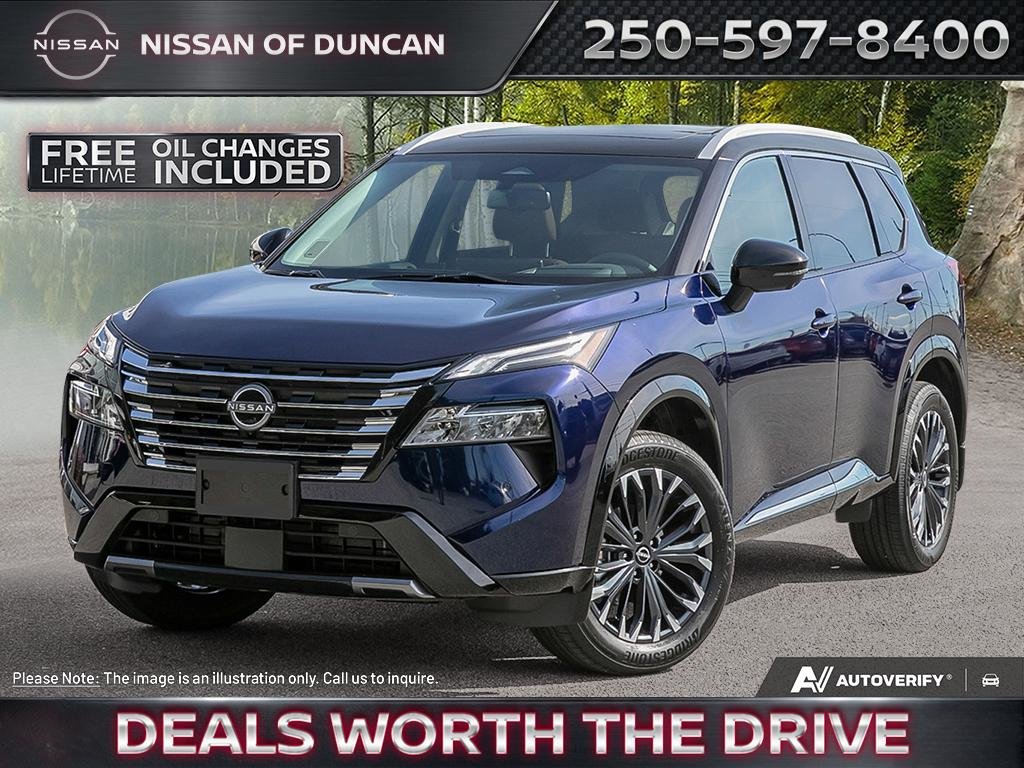 2026 Nissan Rogue Platinum-0