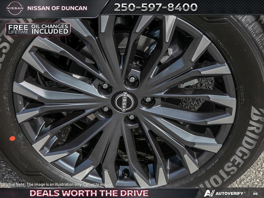 2026 Nissan Rogue Platinum-6