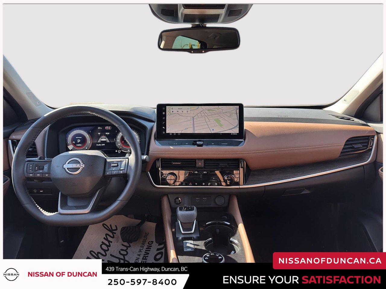 2026 Nissan Rogue Platinum-8