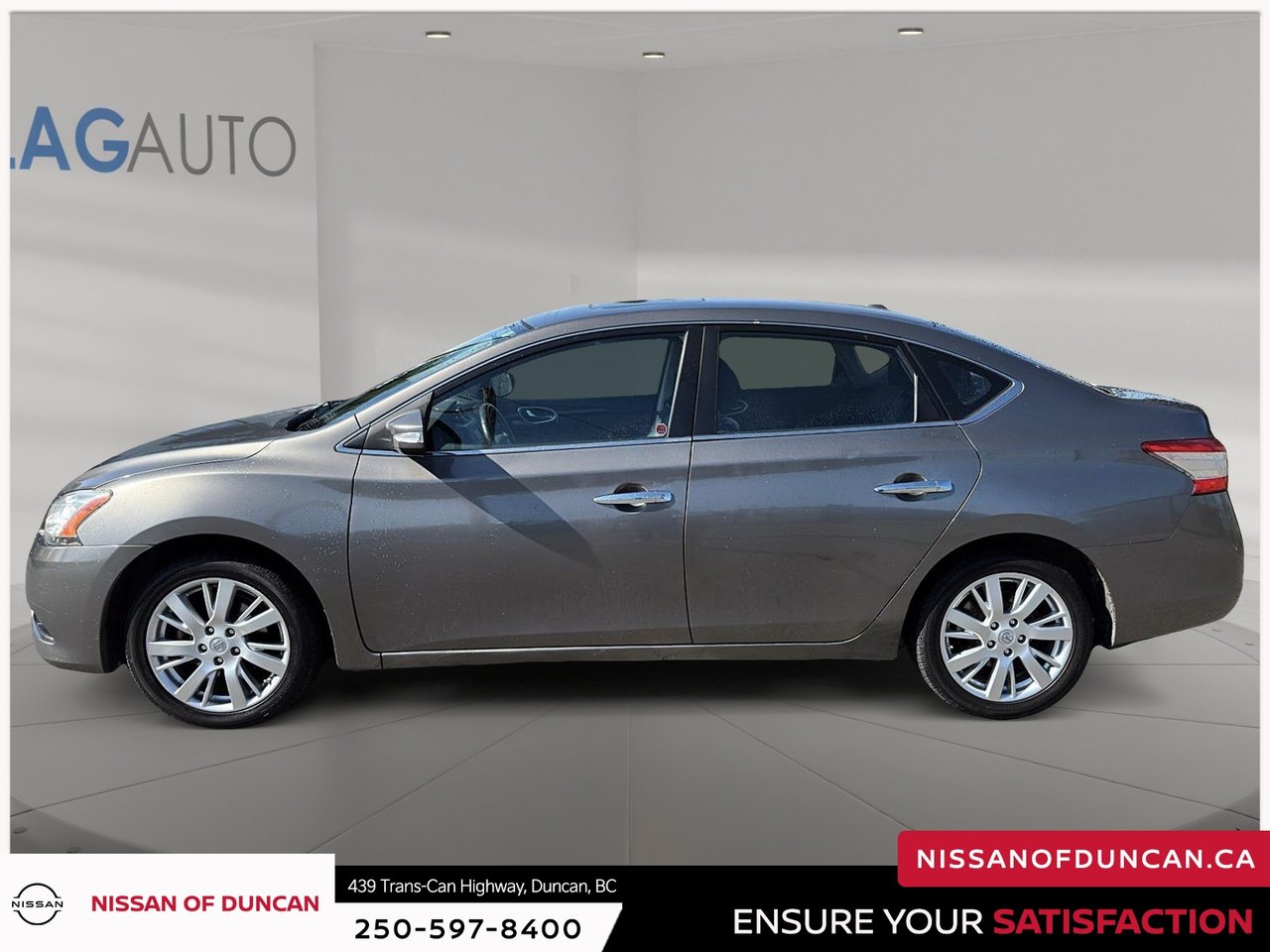2015 Nissan Sentra 1.8 SL-4