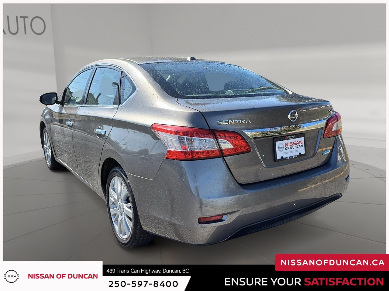 2015 Nissan Sentra 1.8 SL-3