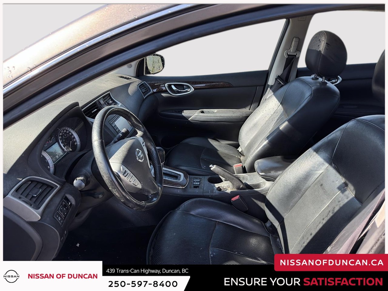 2015 Nissan Sentra 1.8 SL-7
