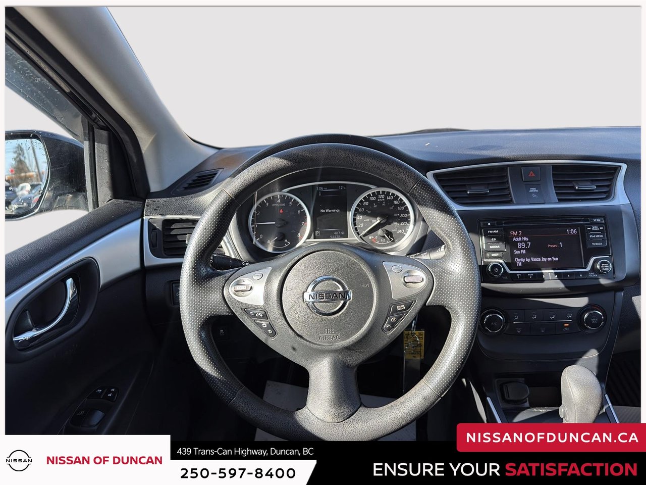 2018 Nissan Sentra 1.8 SV-12