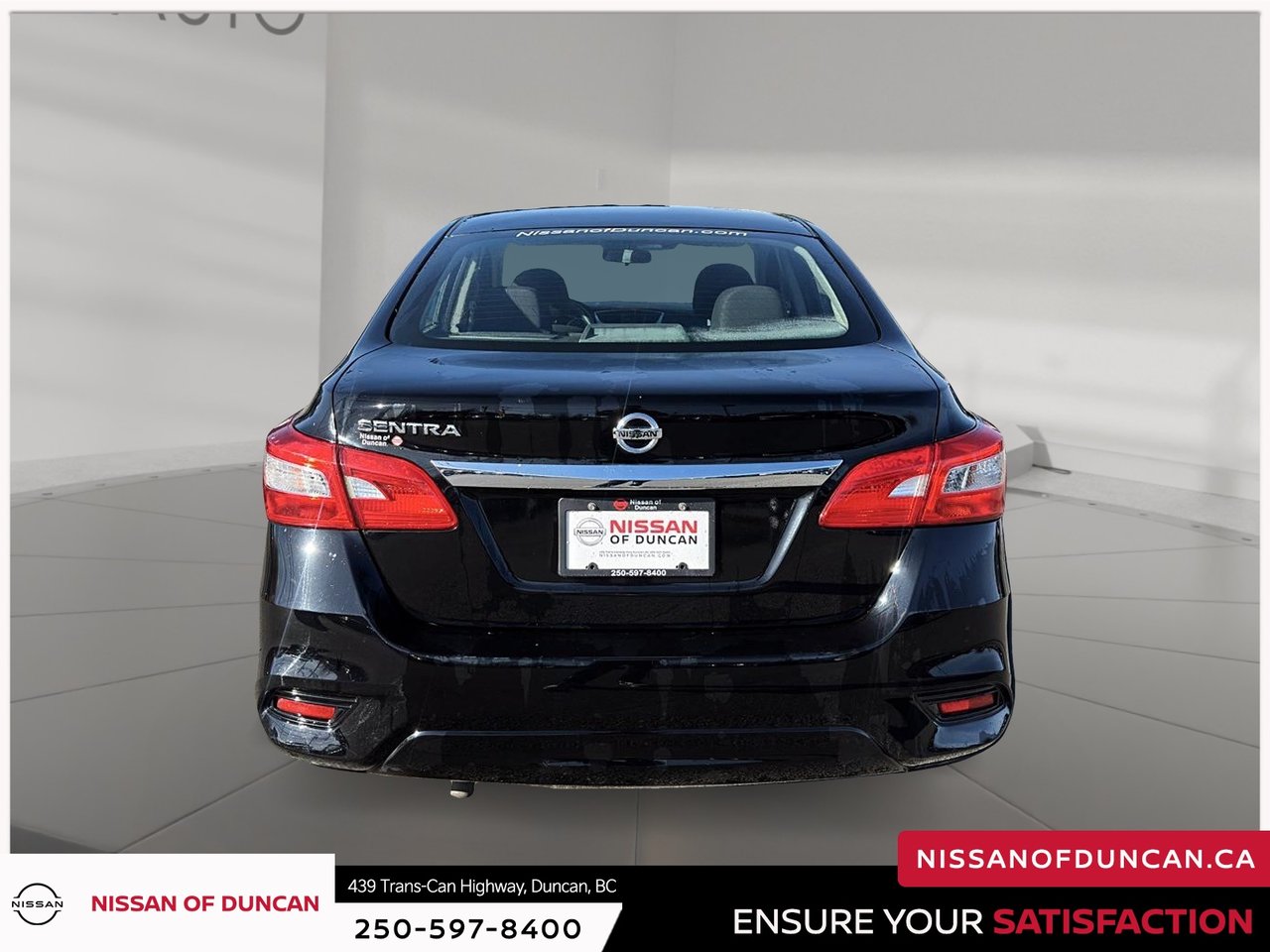 2018 Nissan Sentra 1.8 SV-2