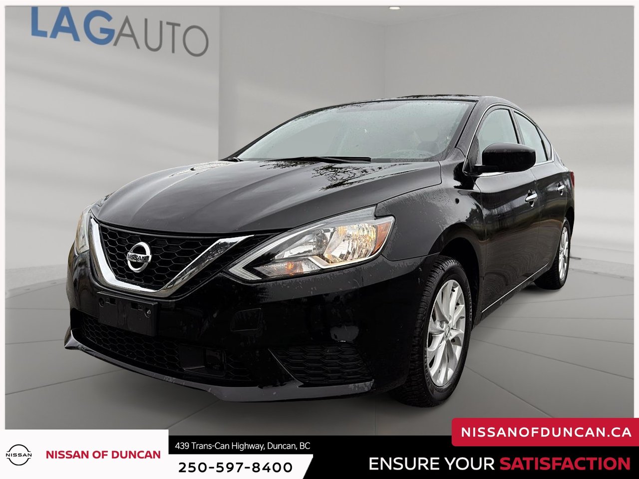 2019 Nissan Sentra Sedan Front-Wheel Drive Continuously Variable Transmission