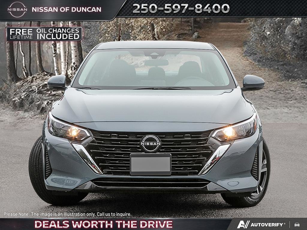 2025 Nissan Sentra SV-1