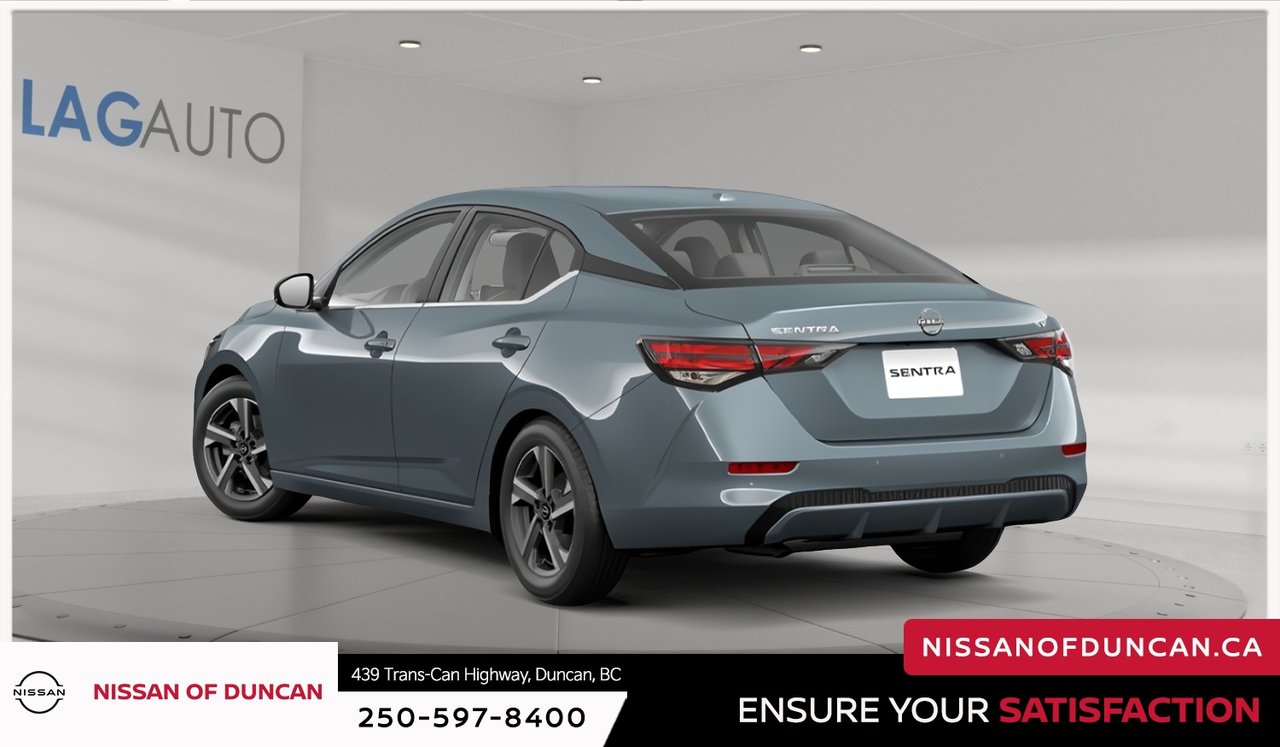 2025 Nissan Sentra SV-2