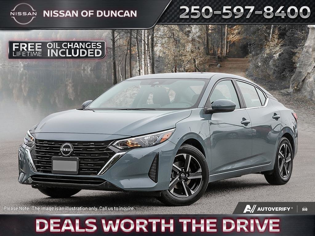 2025 Nissan Sentra SV-0