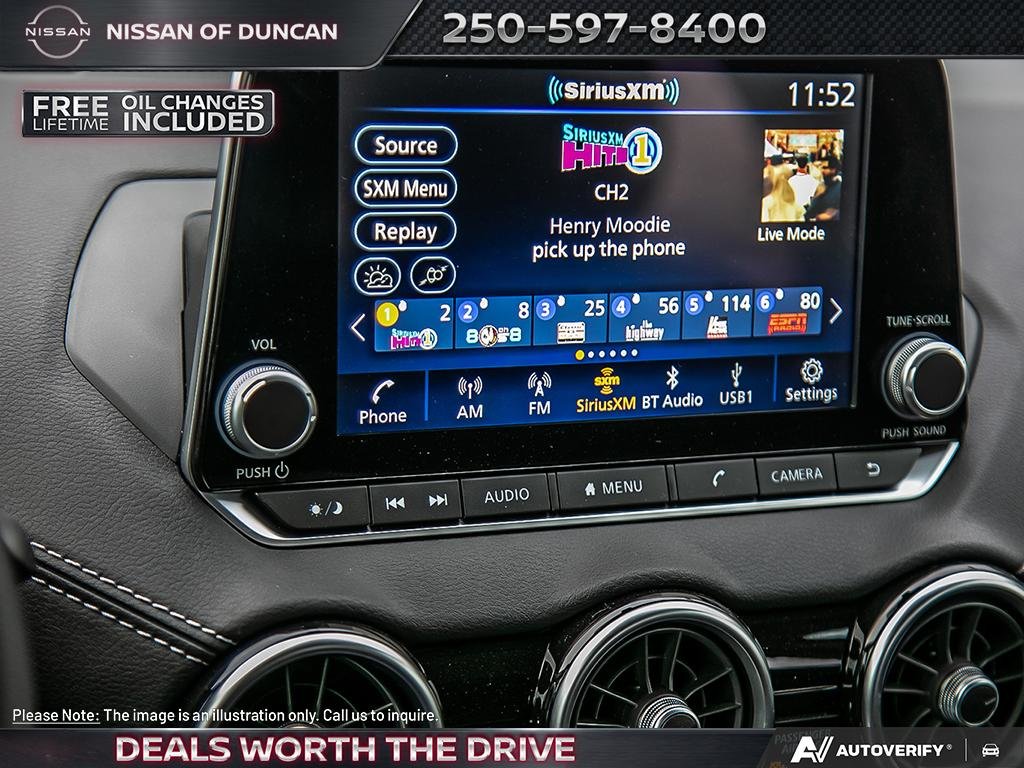 2025 Nissan Sentra SV-17