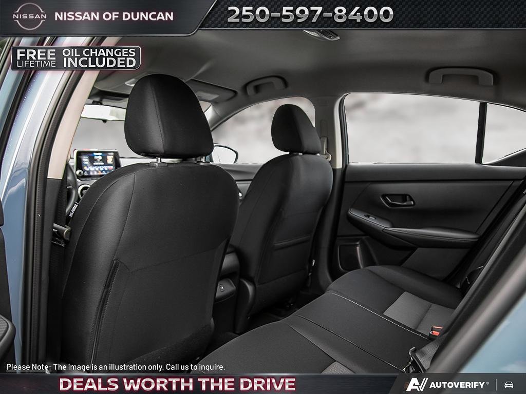 2025 Nissan Sentra SV-20