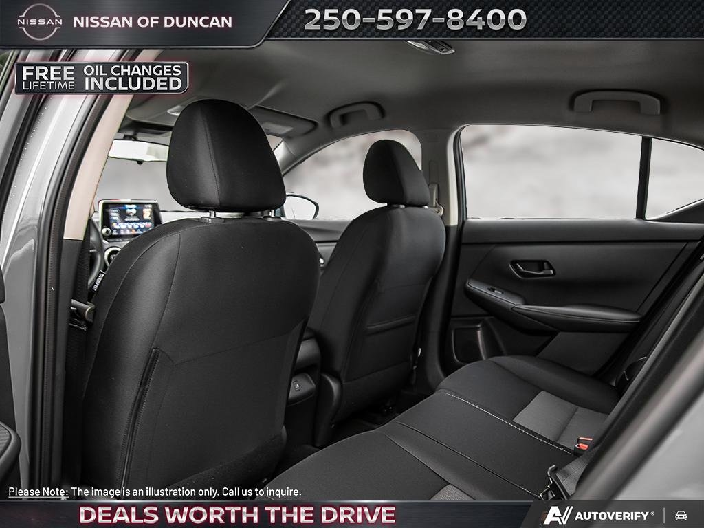 2025 Nissan Sentra SV-18