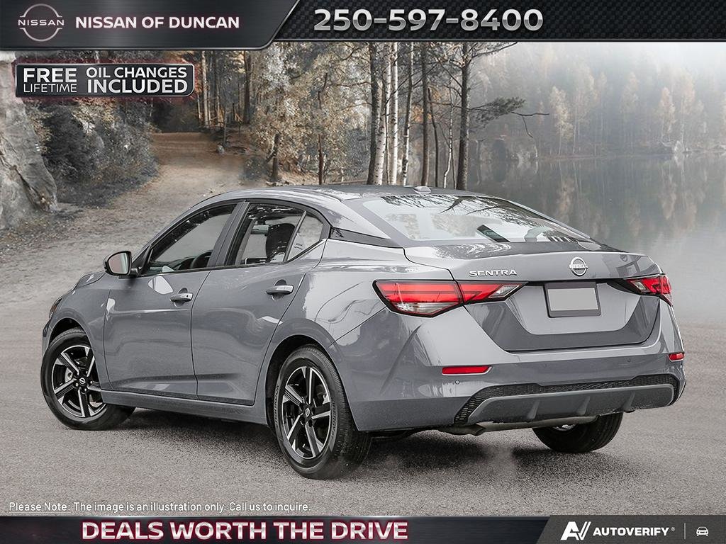 2025 Nissan Sentra SV-3