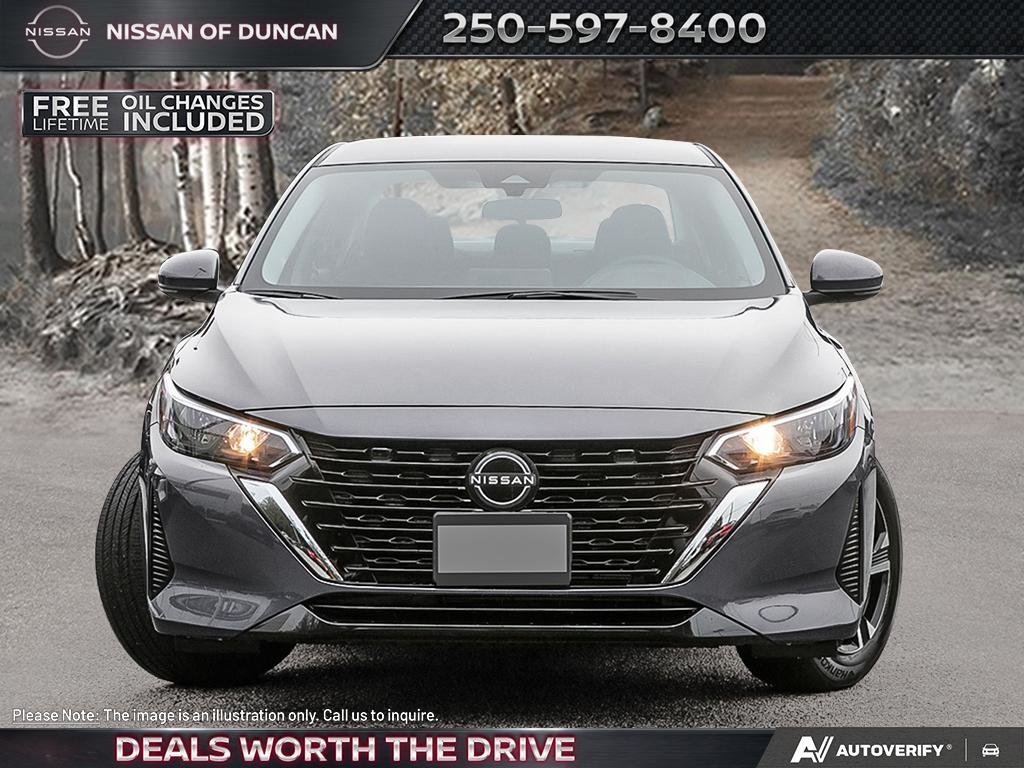 2025 Nissan Sentra SV-1