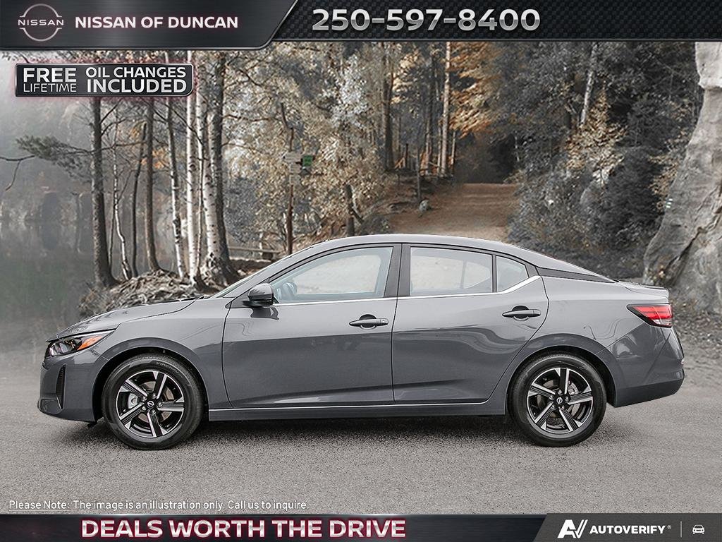 2025 Nissan Sentra SV-2