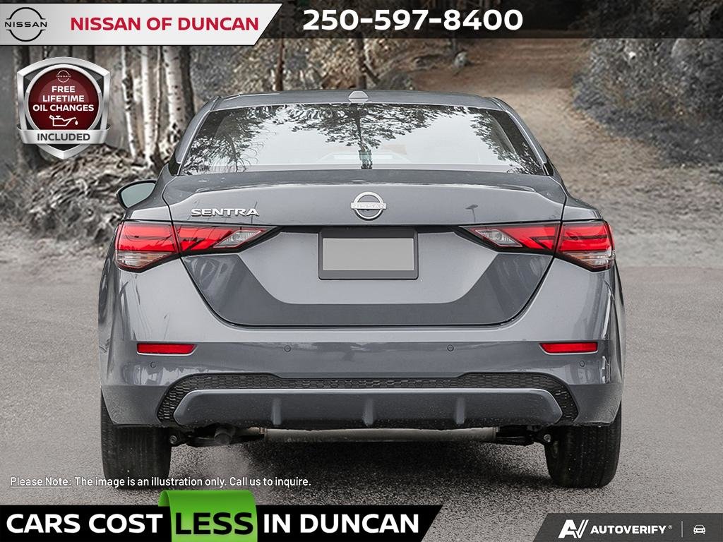 2025 Nissan Sentra SV-4