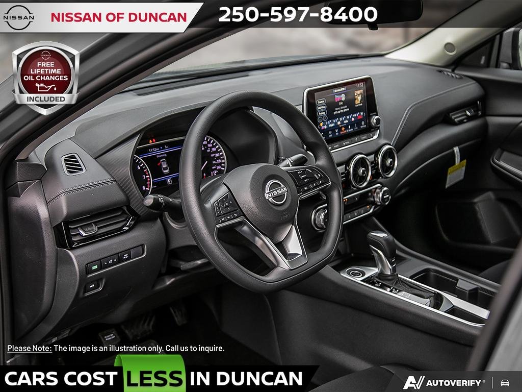 2025 Nissan Sentra SV-9