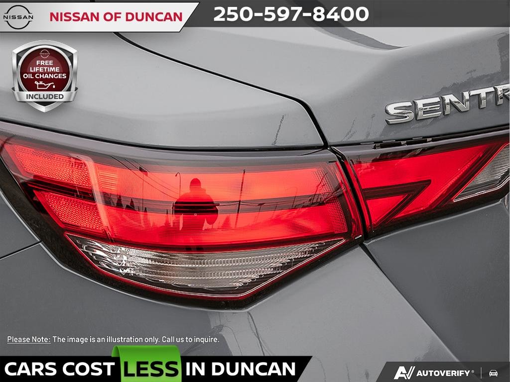 2025 Nissan Sentra SV-8