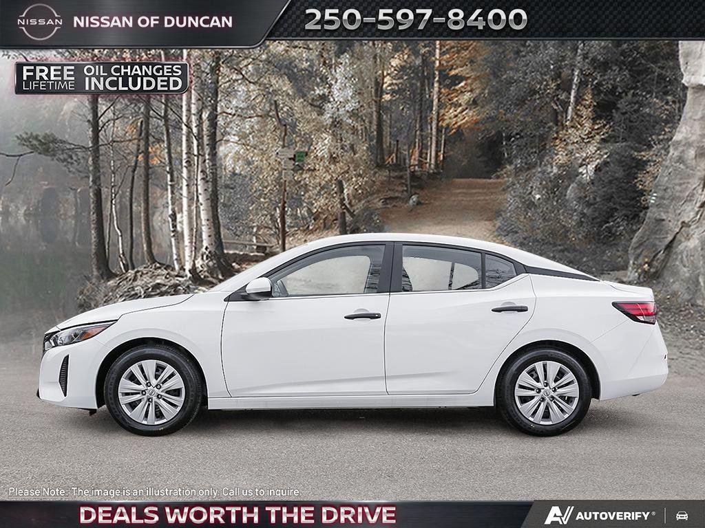 2025 Nissan Sentra S PLUS-2