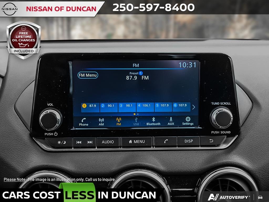 2025 Nissan Sentra S PLUS-14