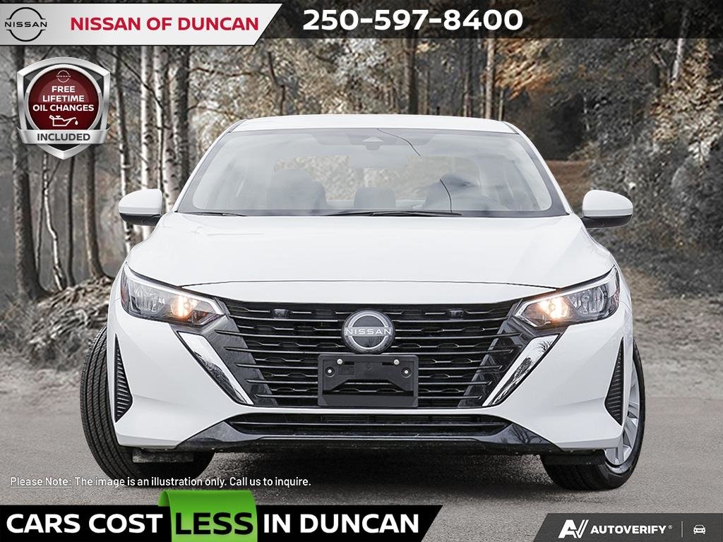 2025 Nissan Sentra S PLUS-1