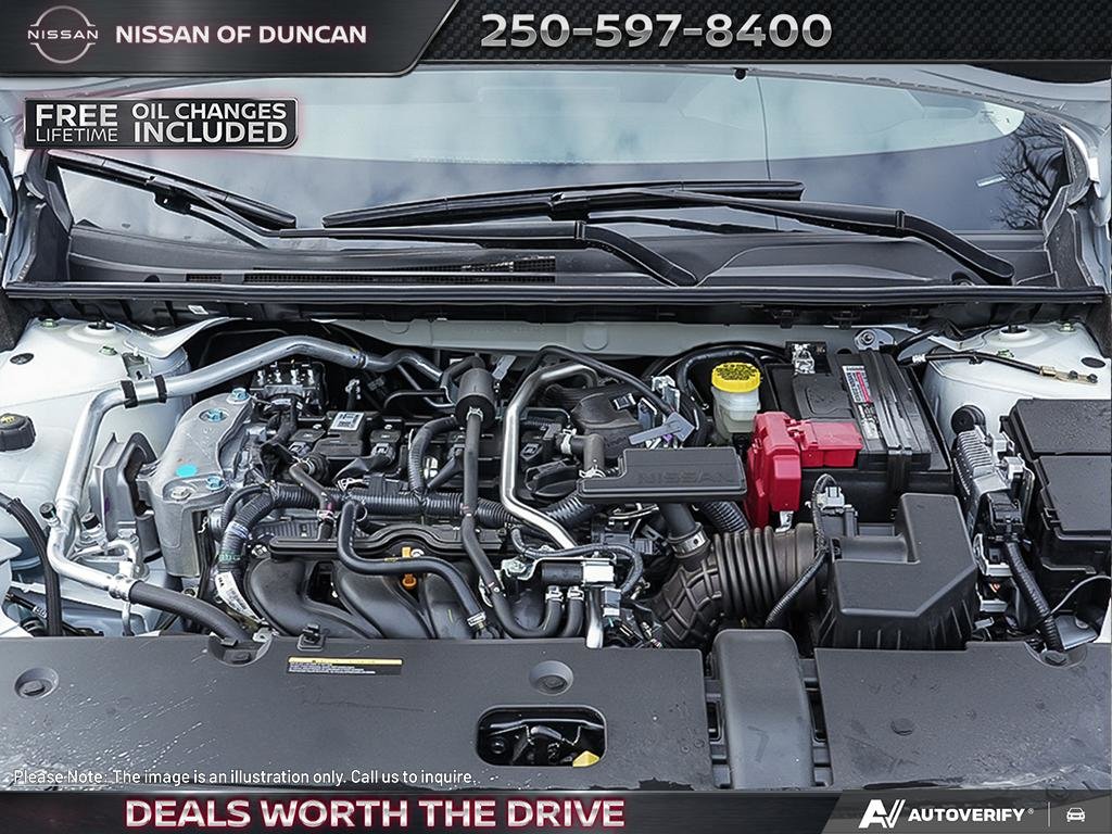 2025 Nissan Sentra S PLUS-5