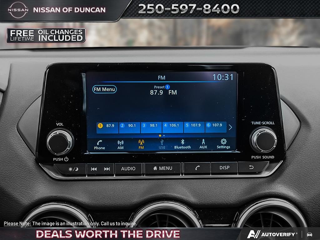 2025 Nissan Sentra S PLUS-14