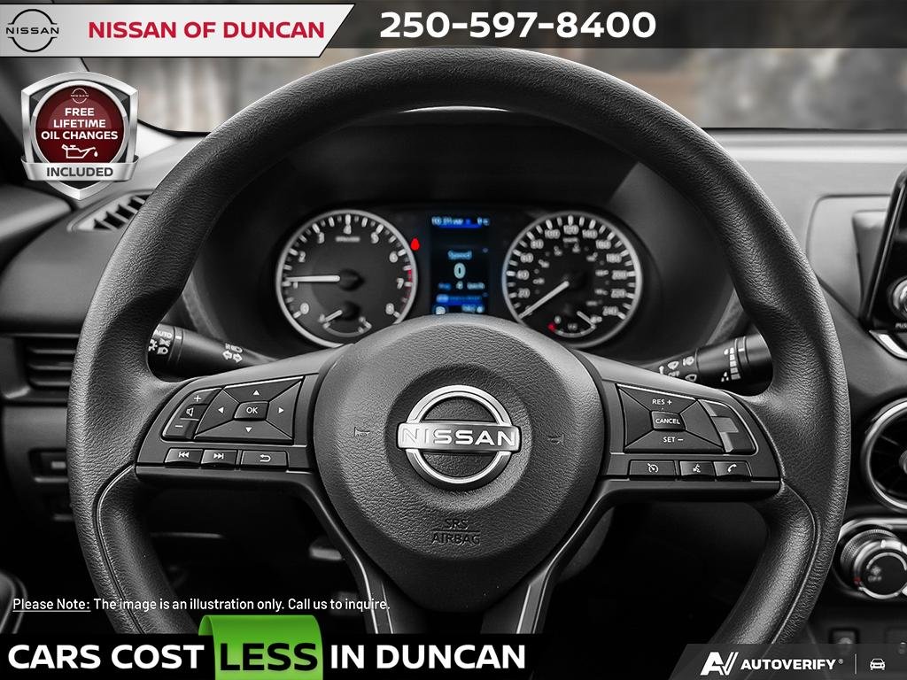 2025 Nissan Sentra S PLUS-10