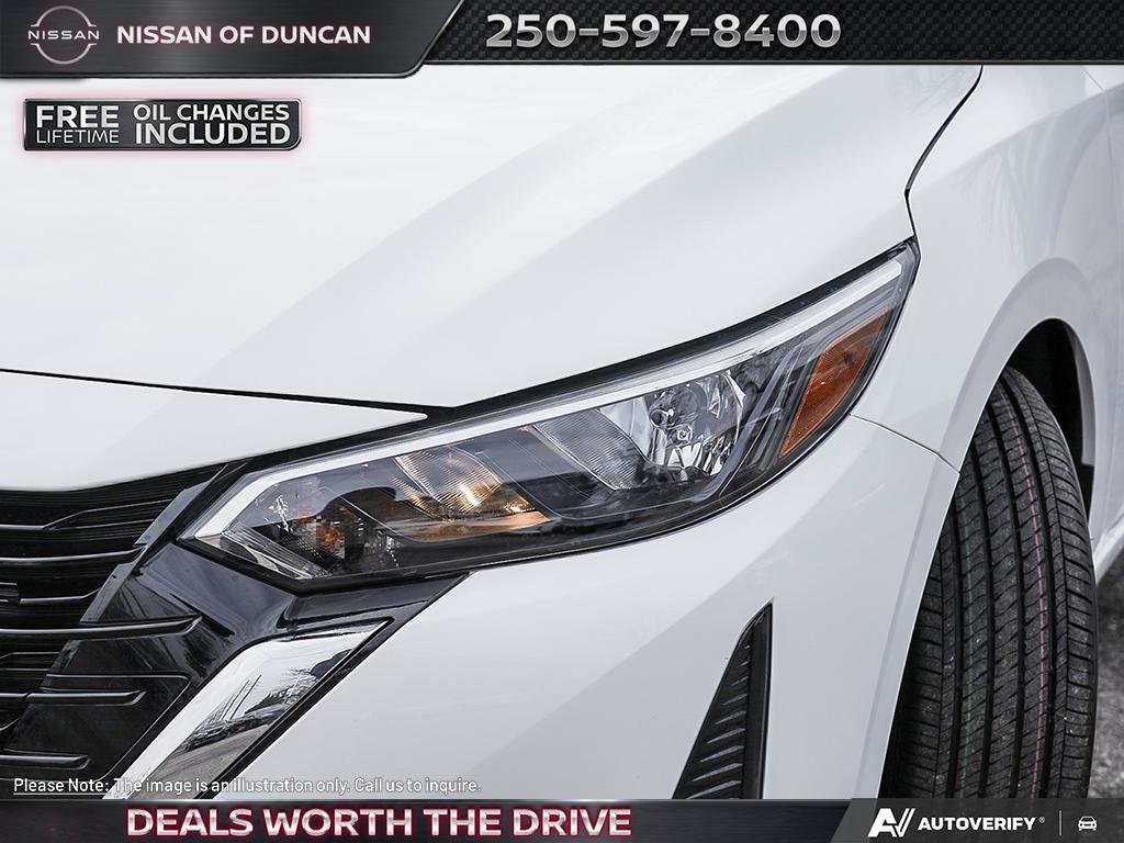 2025 Nissan Sentra S PLUS-8