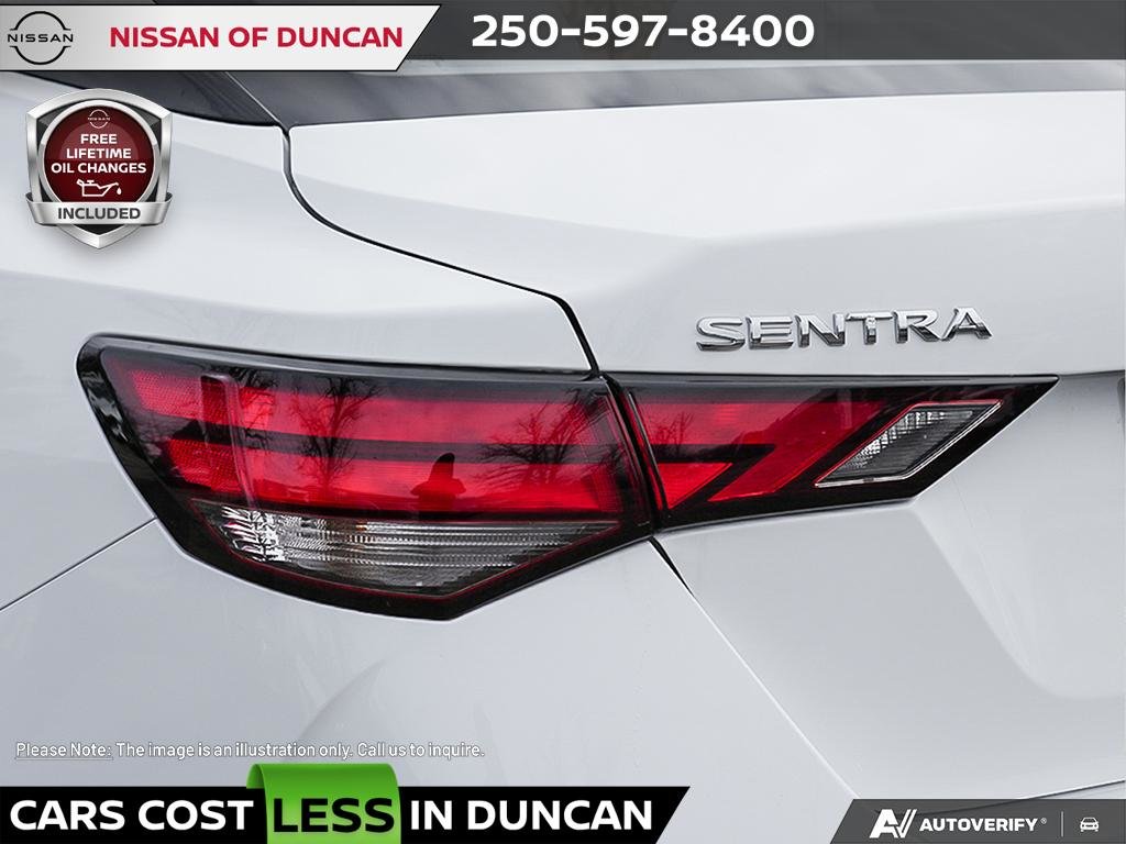 2025 Nissan Sentra S PLUS-9