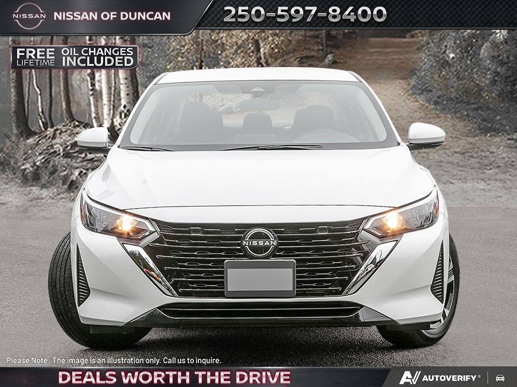 2025 Nissan Sentra SV-1