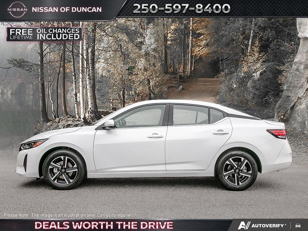 2025 Nissan Sentra SV-2