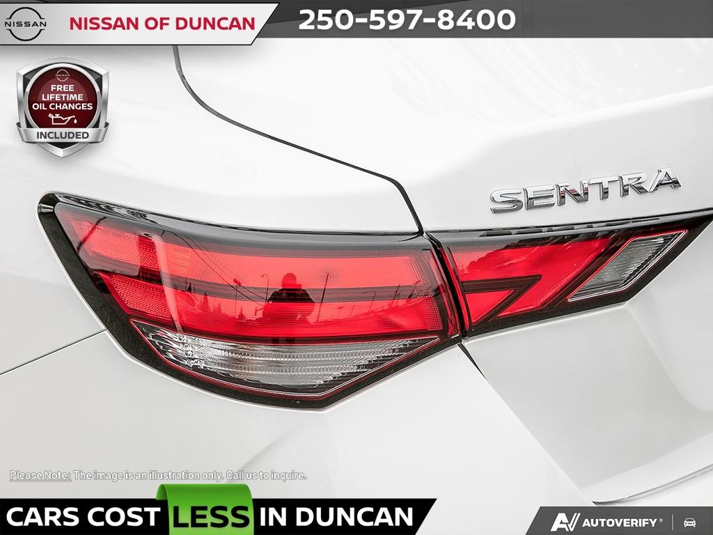 2025 Nissan Sentra SV-9