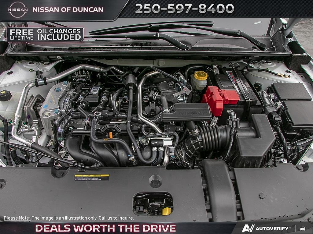 2025 Nissan Sentra SV-5