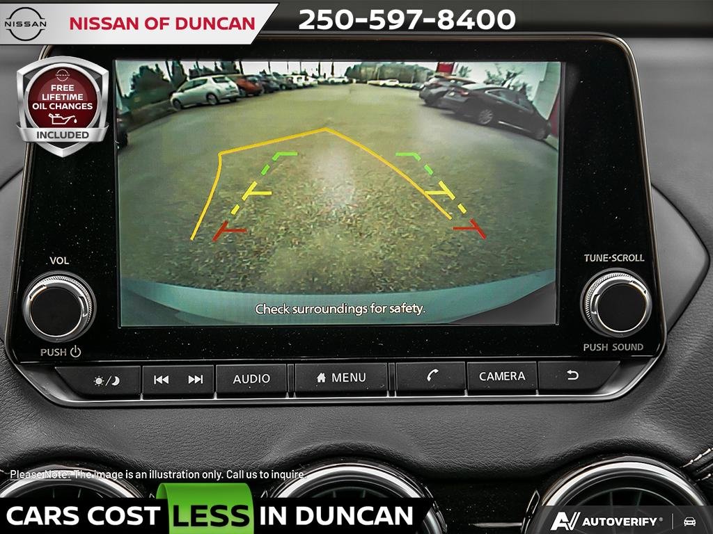 2025 Nissan Sentra SV MOONROOF-22