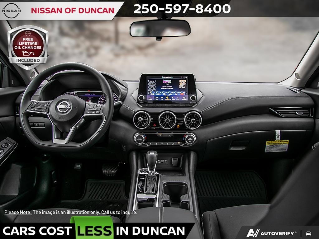 2025 Nissan Sentra SV MOONROOF-21