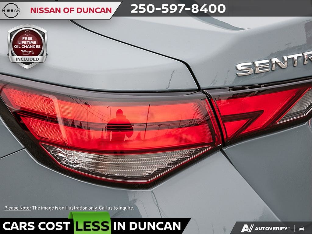 2025 Nissan Sentra SV MOONROOF-10