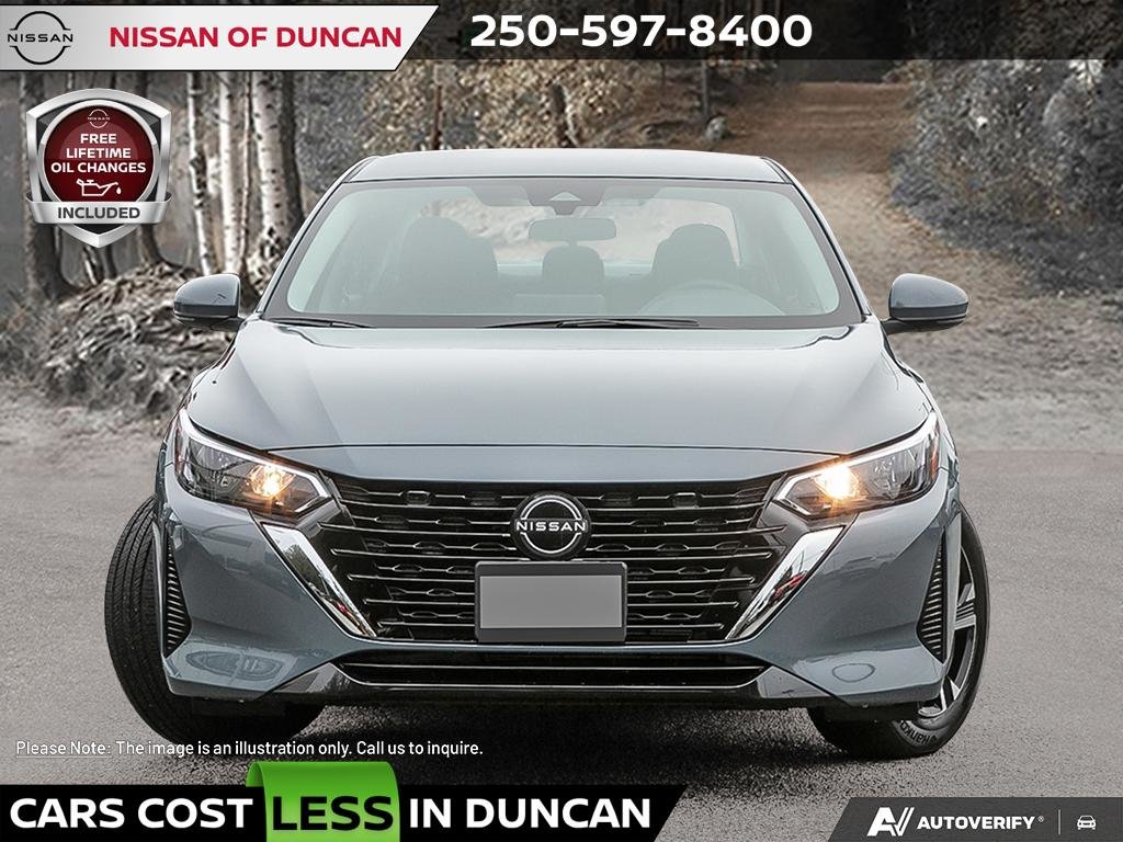 2025 Nissan Sentra SV MOONROOF-1