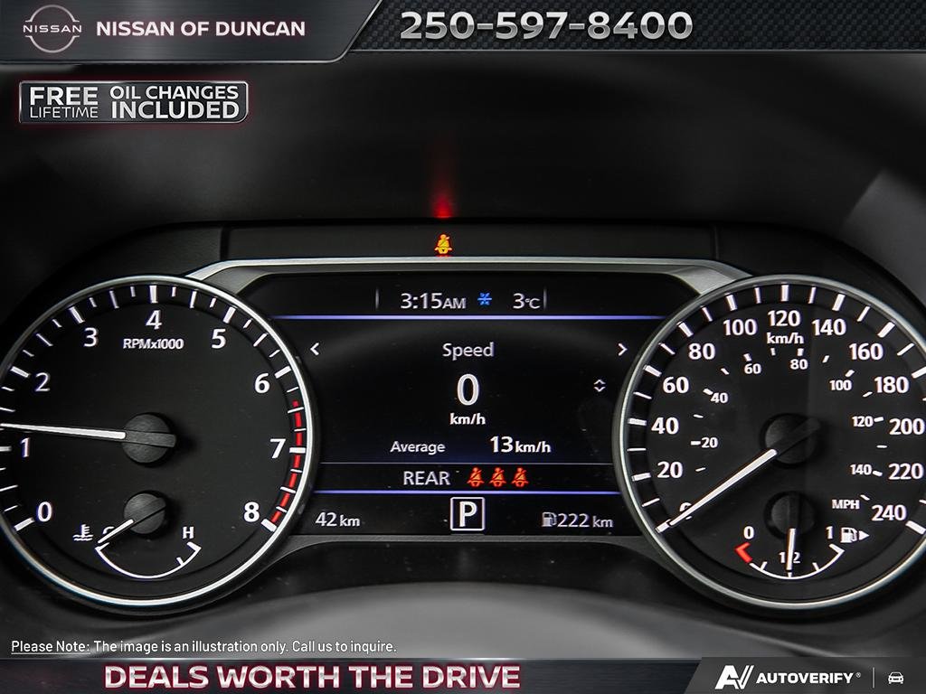 2025 Nissan Sentra SV MOONROOF-12