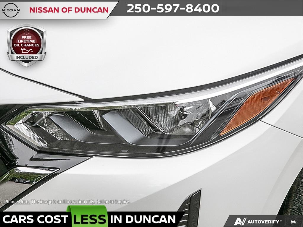 2025 Nissan Sentra SV MOONROOF-8