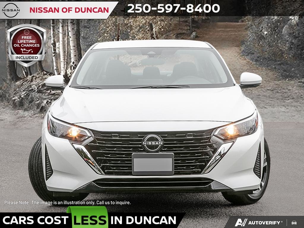 2025 Nissan Sentra SV MOONROOF-1