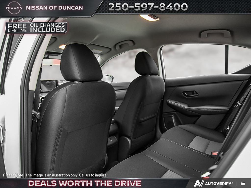 2025 Nissan Sentra SV MOONROOF-19
