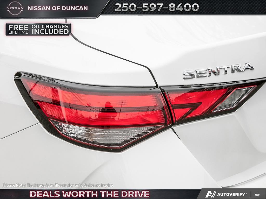 2025 Nissan Sentra SV MOONROOF-9