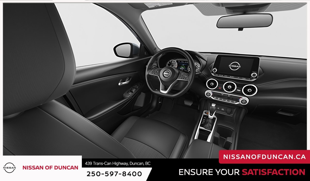 2025 Nissan Sentra SV MOONROOF-5