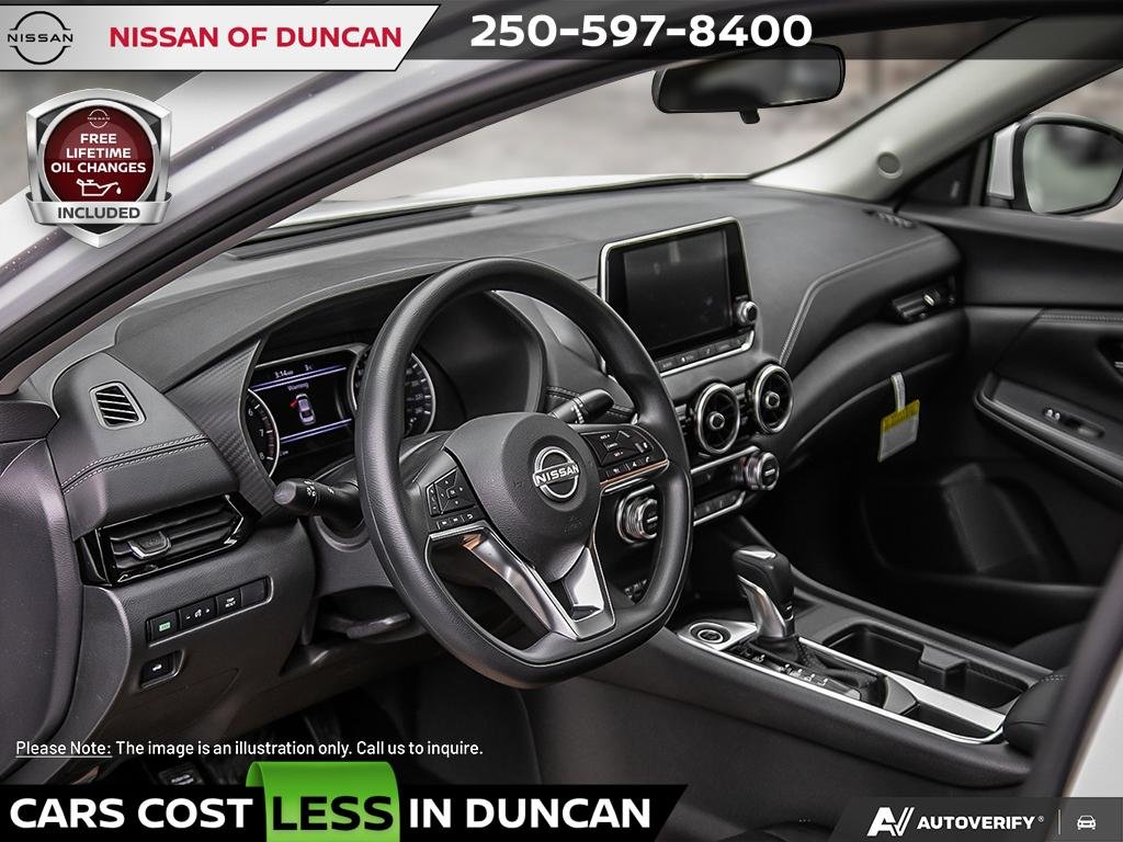 2025 Nissan Sentra SV MOONROOF-10