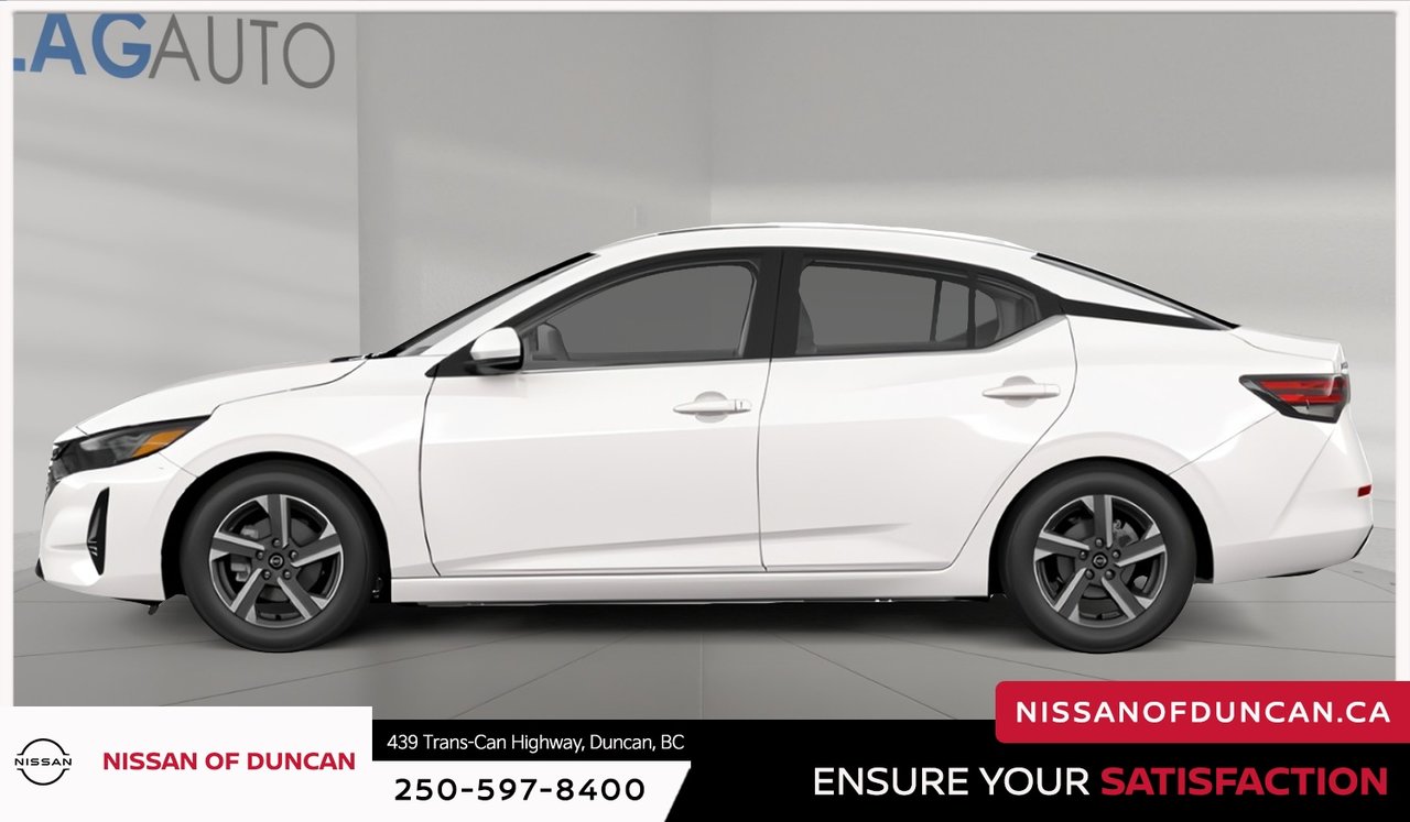2025 Nissan Sentra SV MOONROOF-1