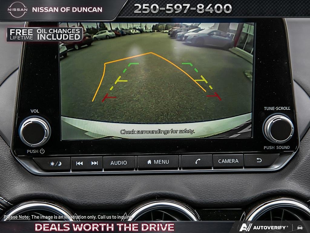 2025 Nissan Sentra SV MOONROOF-21