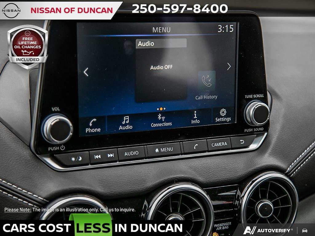 2025 Nissan Sentra SV MOONROOF-16