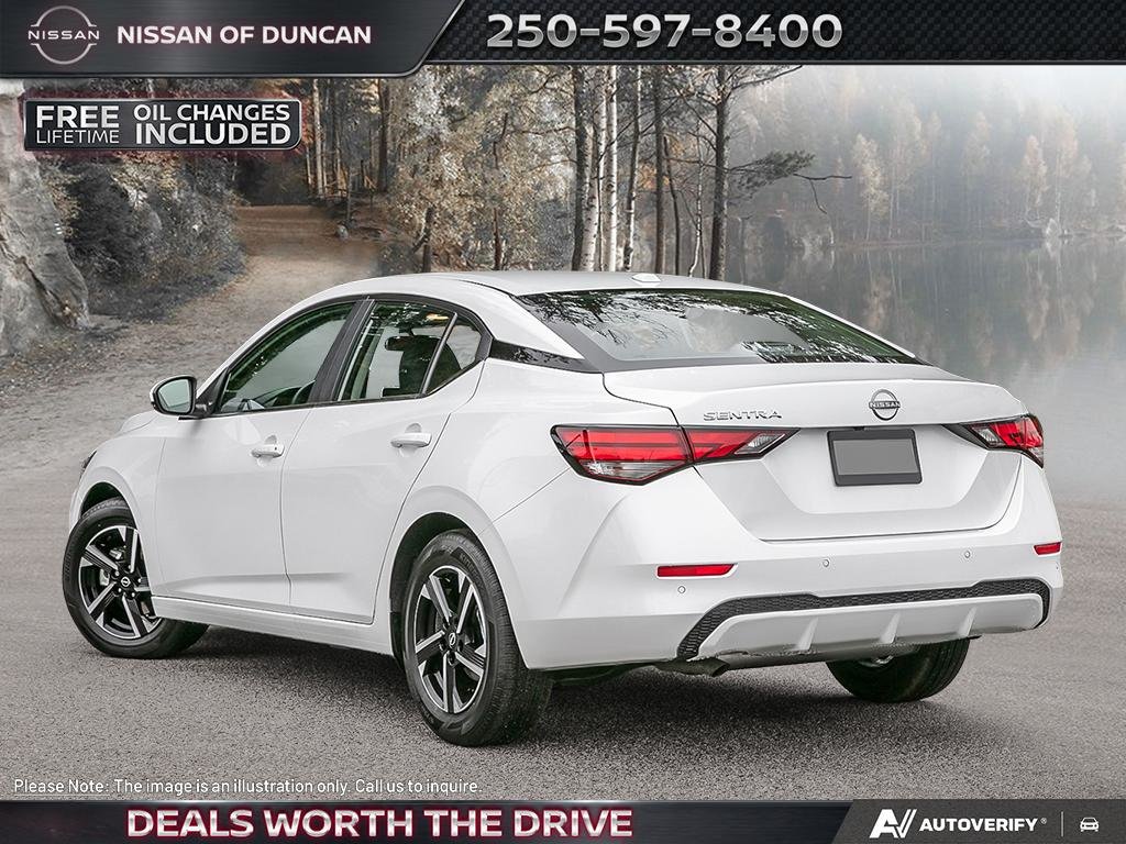 2025 Nissan Sentra SV MOONROOF-3